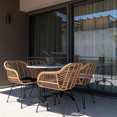 La Boheme Suites Skala Potamia  Dış mekan fotoğraf