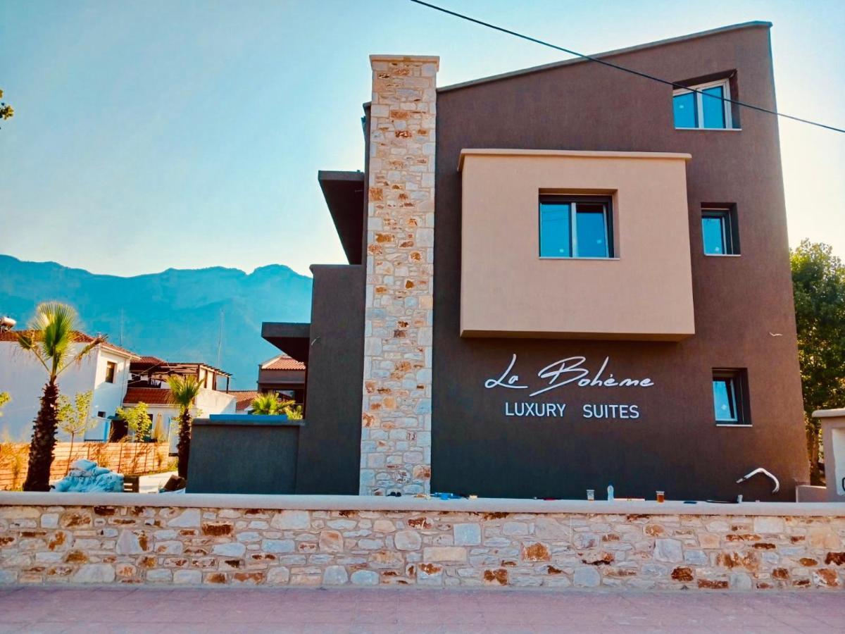 La Boheme Suites Skala Potamia  Dış mekan fotoğraf