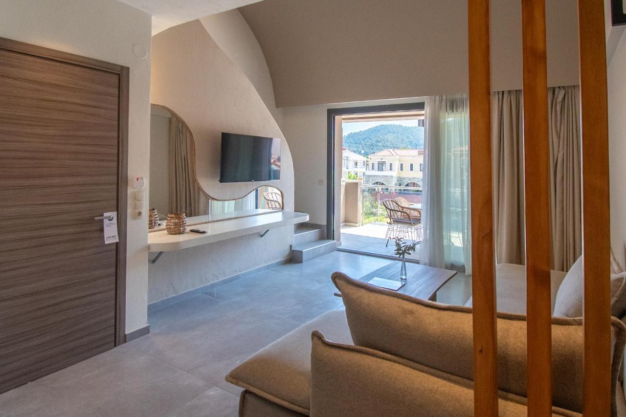 La Boheme Suites Skala Potamia  Dış mekan fotoğraf
