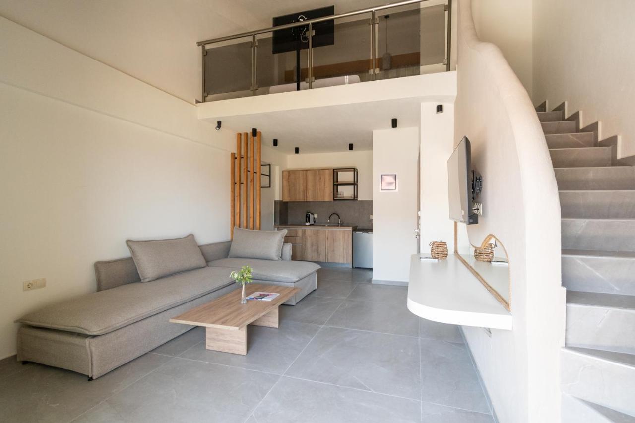 La Boheme Suites Skala Potamia  Dış mekan fotoğraf
