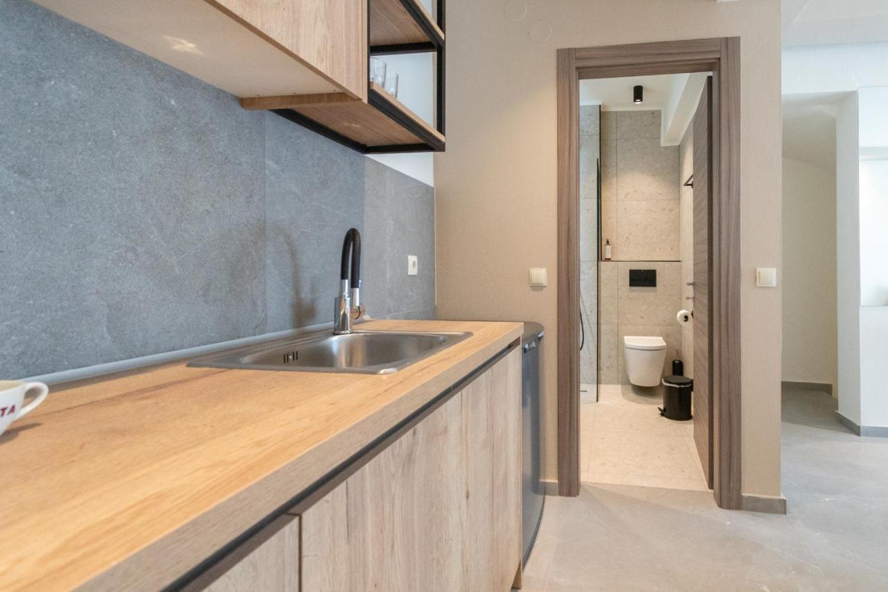 La Boheme Suites Skala Potamia  Dış mekan fotoğraf
