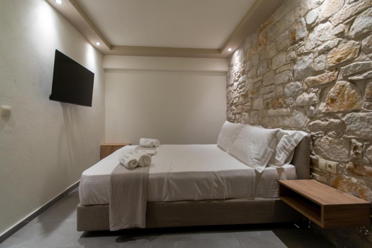 La Boheme Suites Skala Potamia  Dış mekan fotoğraf