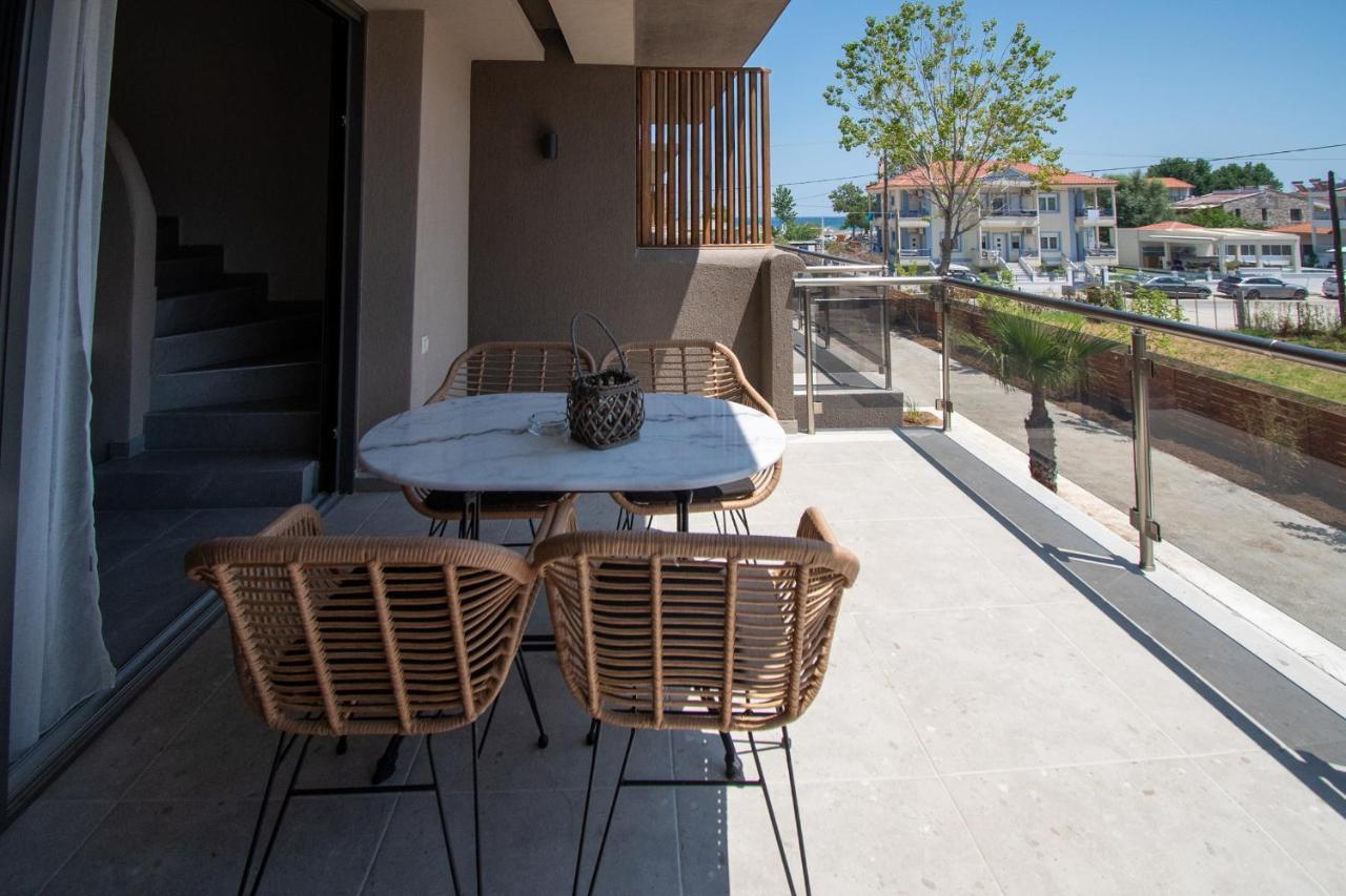 La Boheme Suites Skala Potamia  Dış mekan fotoğraf