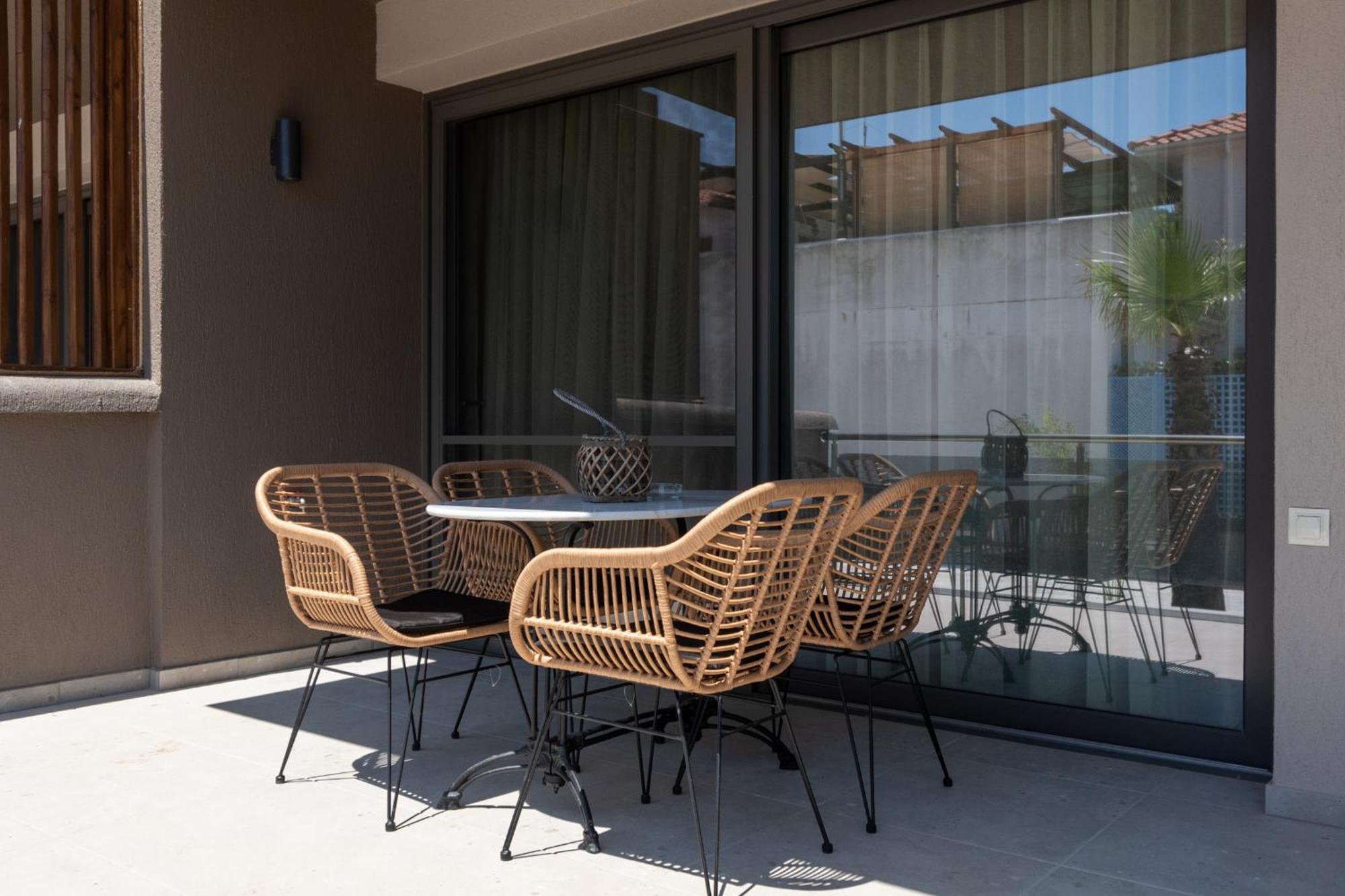 La Boheme Suites Skala Potamia  Dış mekan fotoğraf