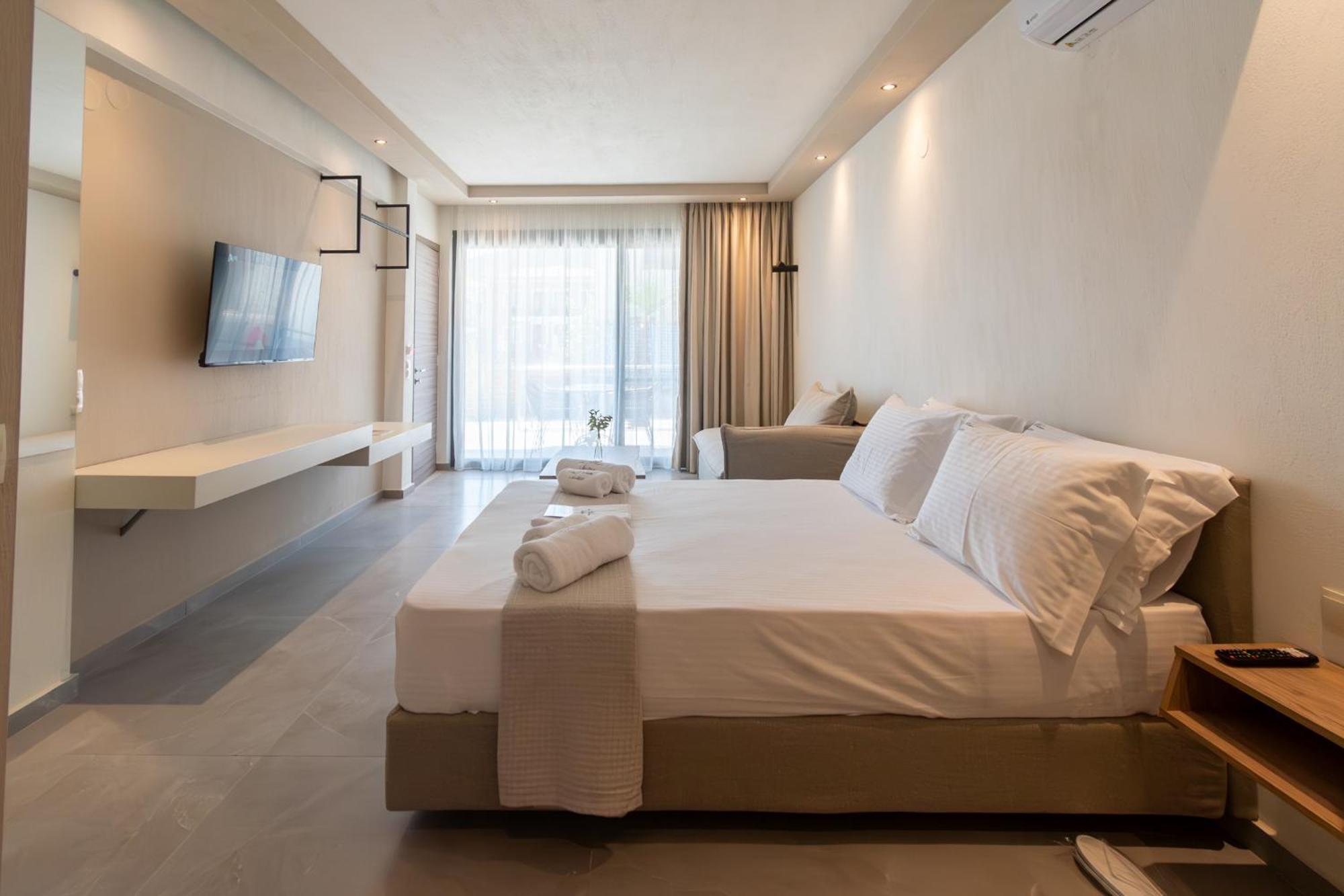 La Boheme Suites Skala Potamia  Dış mekan fotoğraf